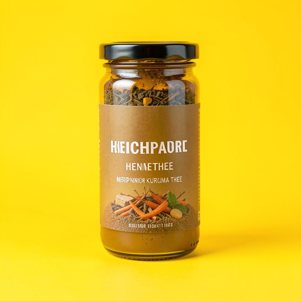 Dutch Harvest hampete med gurkemeje i æske